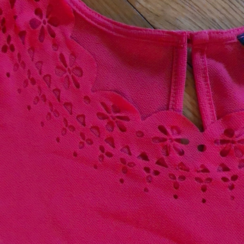 Vibrant Coral Shell